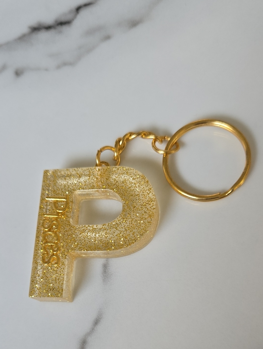 Pisces Keychain